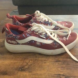 Vans Ultrarange EXO Hawaiian red. Size 8.5, GREAT condition